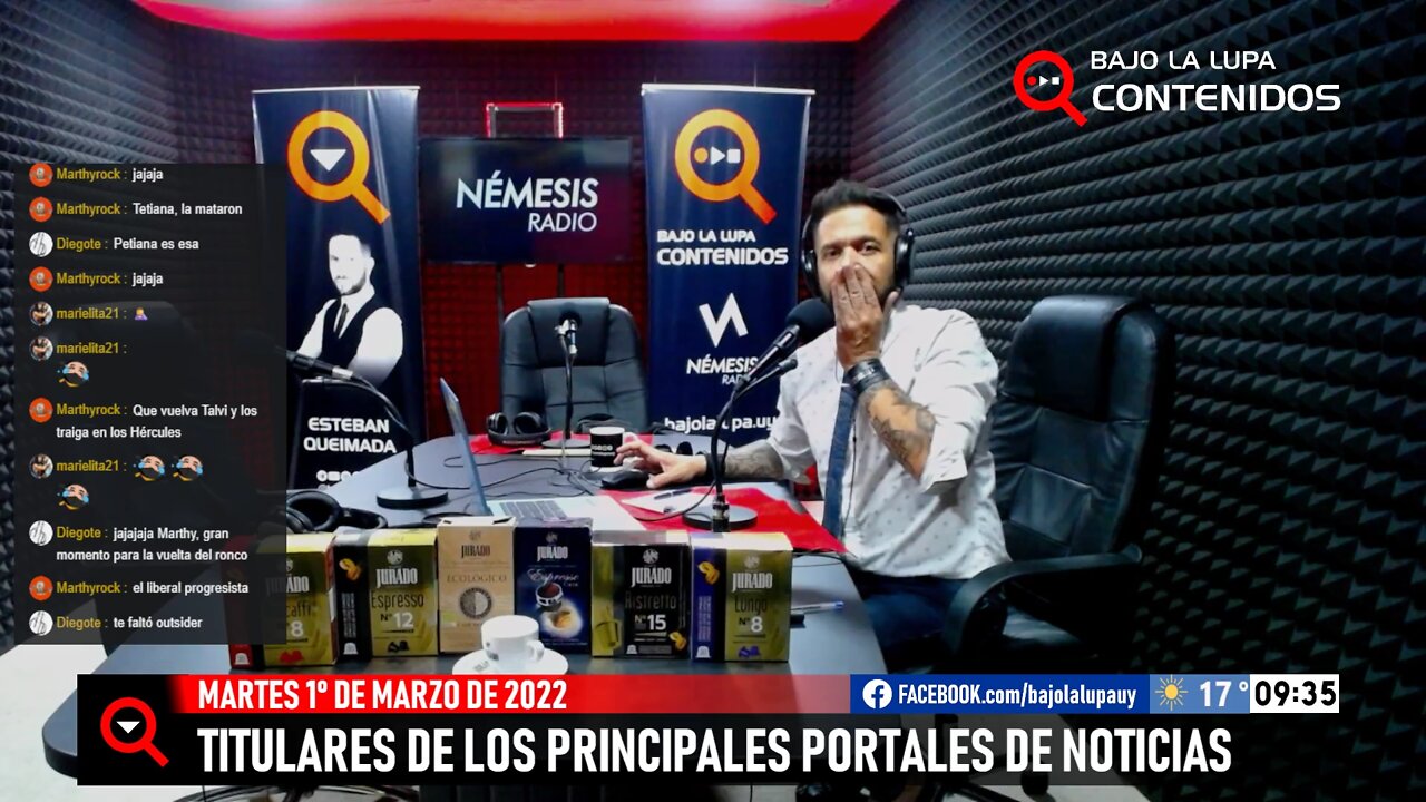 BAJO LA LUPA 01-03-2022