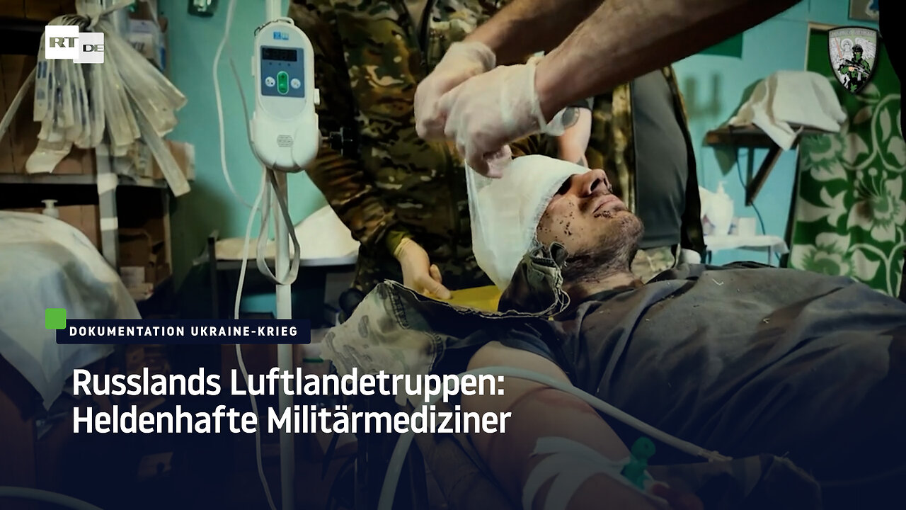 Russlands Luftlandetruppen: Heldenhafte Militärmediziner