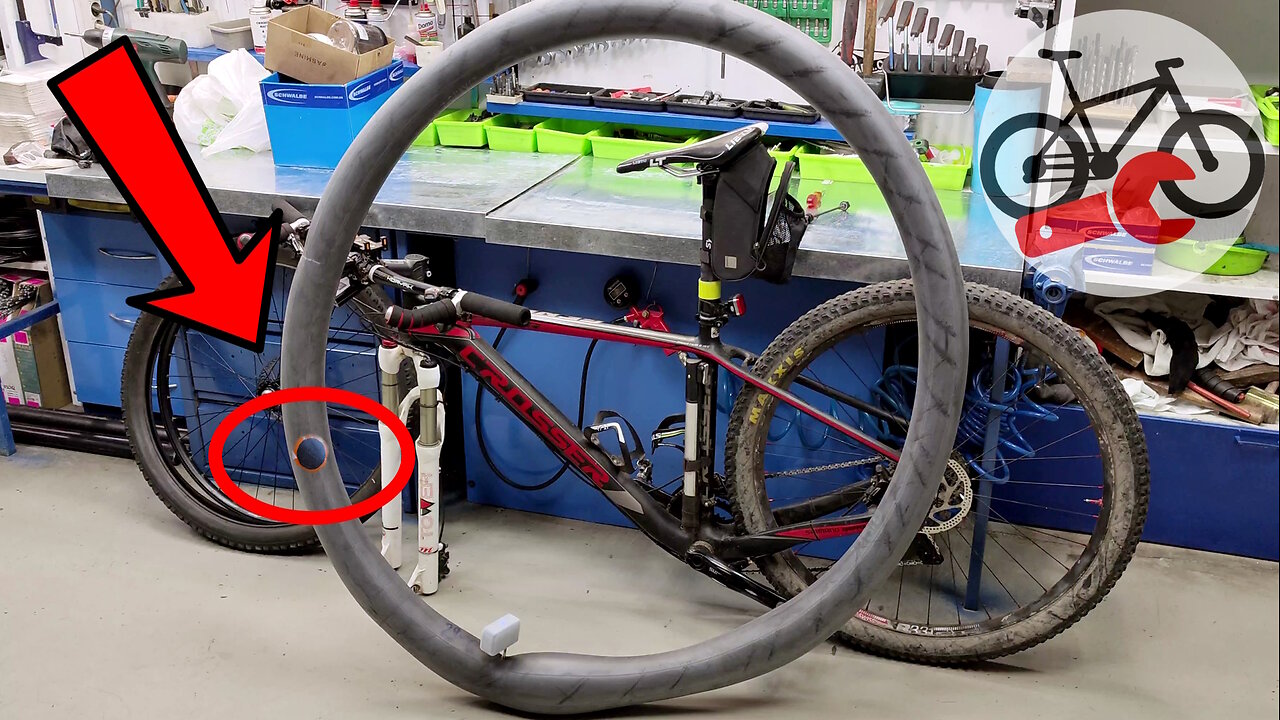 The strongest bicycle tube repair patch available. How to patch a bike inner tube.