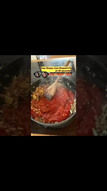 Engineer Dad Simple Kids Sloppy Joe Shepards Pie