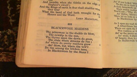 Blackmwore Maidens - W. Barnes