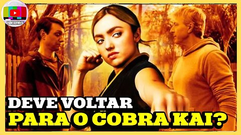 TORY NÃO DEVERIA SE JUNTAR A DANIEL , CHOZEN E JOHNNY LAWRENCE NA 6ª TEMPORADA DE COBRA KAI