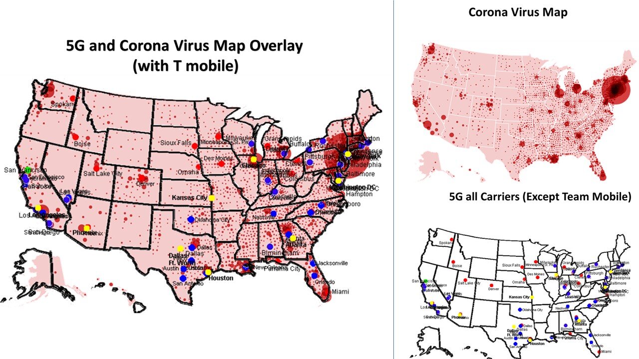 Reese: Connection Between 5G and Covid-19