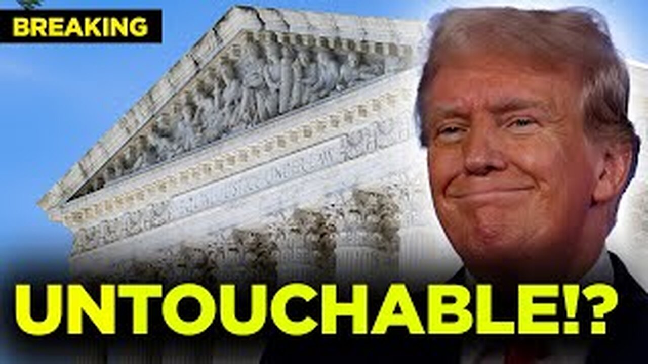 SCOTUS Rules Trump Has PARTIAL IMMUNITY, Steve Bannon Reports To Prison, Dems to Replace Biden?