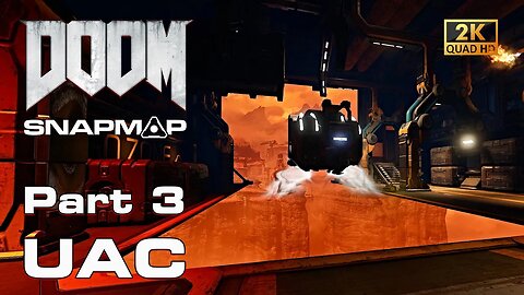 DOOM SnapMap - BAD's UAC 3