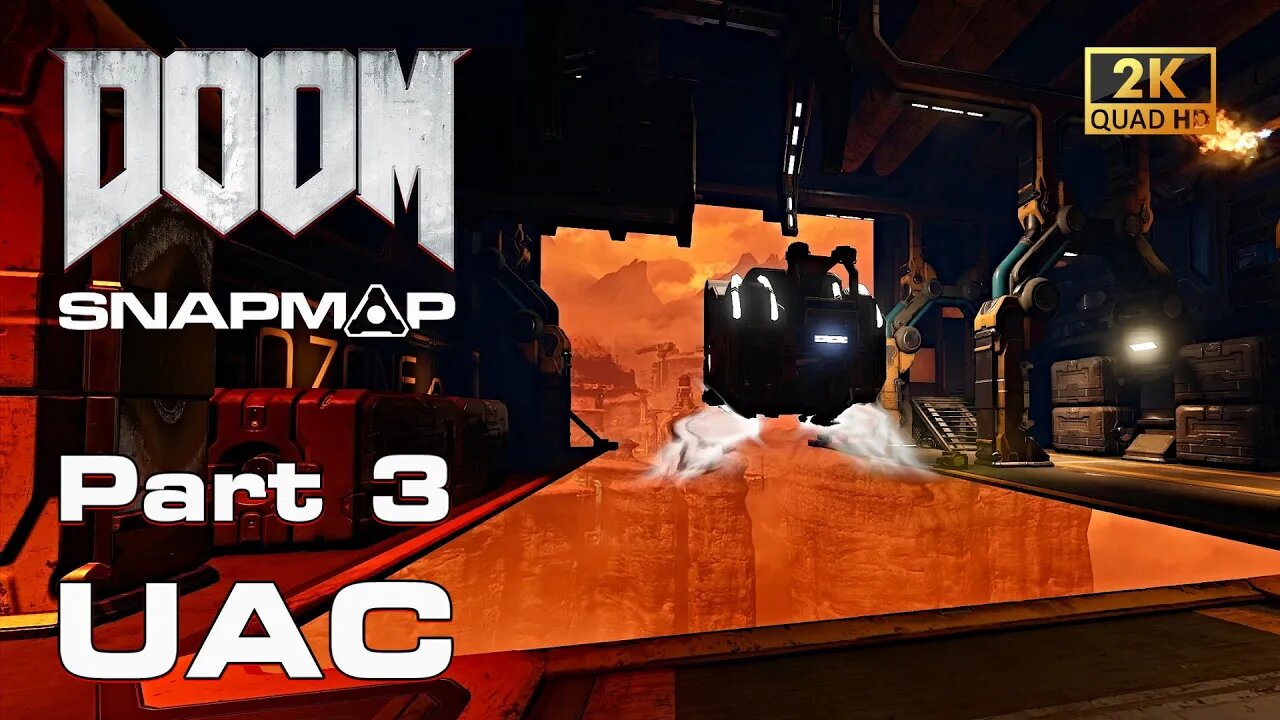 DOOM SnapMap - BAD's UAC 3