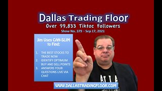 Dallas Trading Floor No 379 - Sept 17 2021