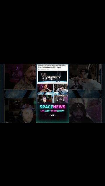 SPACE News: Cosmonaut rescue mission Part 5