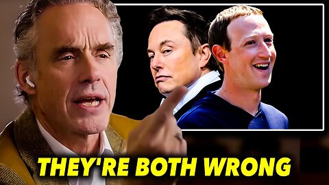 Jordan Peterson Just ENDED Elon Musk & Mark Zuckerberg!