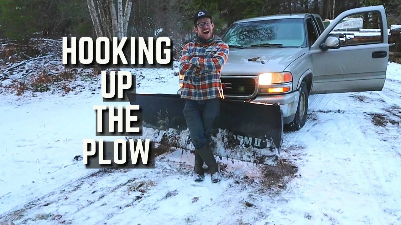 Off Grid In The Winter | Dealing With Snow