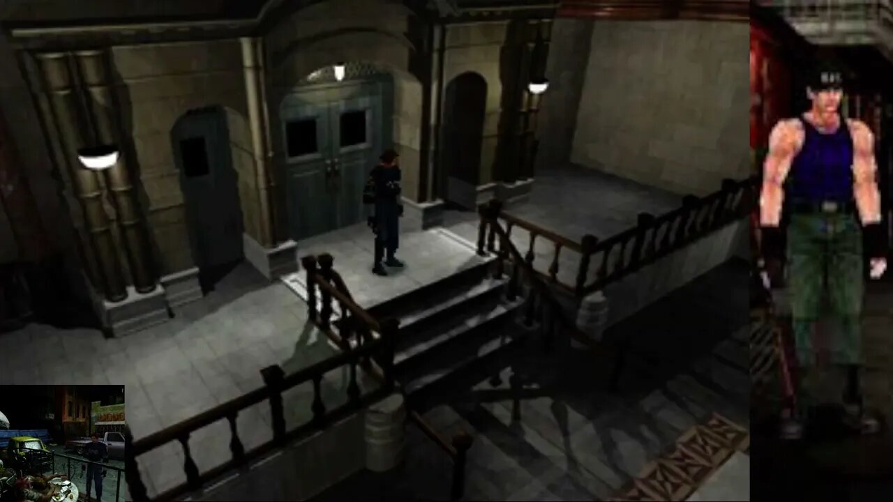 Resident Evil 2 . Part 02.