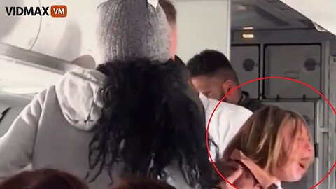 Who Let The Woman Possessed By Satan Onboard This Fight?