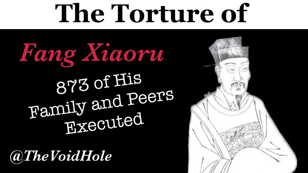 The Torture of Fang Xiaoru