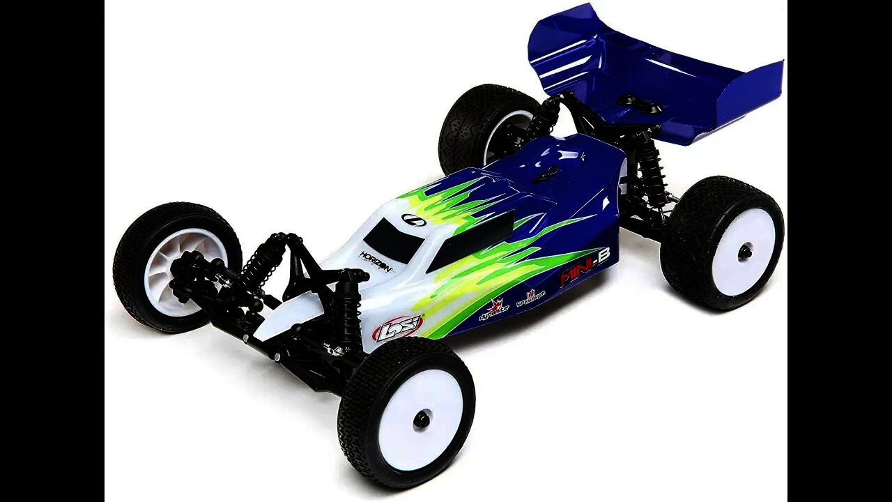 #shorts Losi Mini B 1/16 Brushed RTR