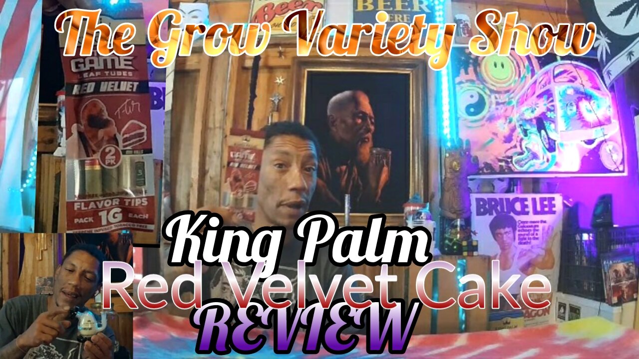 King Palm Red Velvet Cake Hemp tube Review