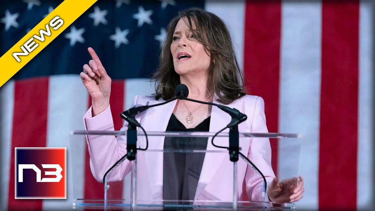 Self-Help Author Marianne Williamson Returns to the Political Arena as a Democrat!