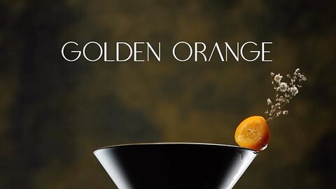 GOLDEN ORANGE