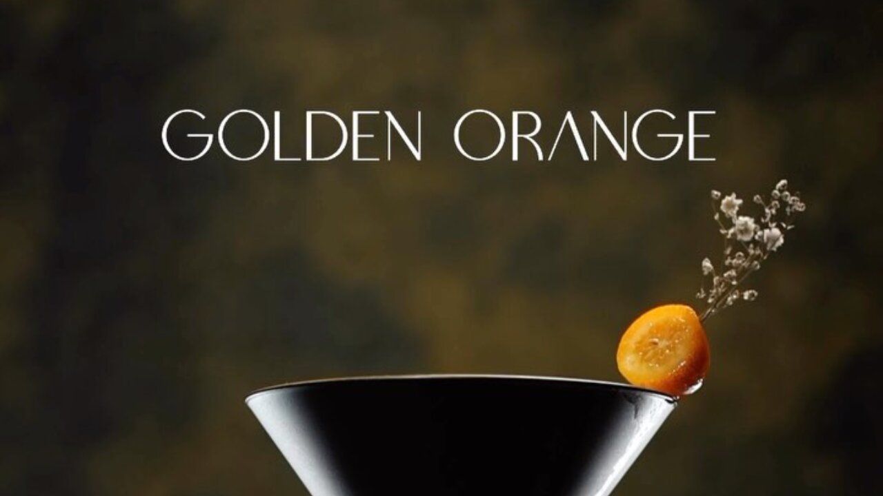 GOLDEN ORANGE