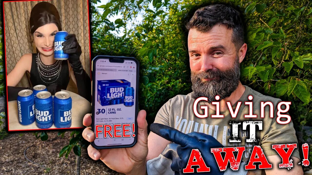 Stores Are GIVING AWAY Bud Light!😂 1 Month UPDATE! • NOBODY WANTS IT!