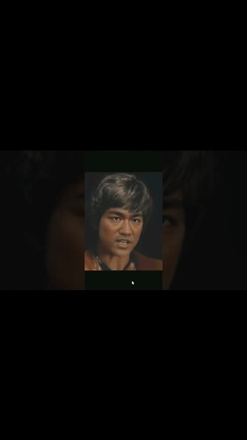 Bruce Lee Deepfake #brucelee #kungfu #shorts