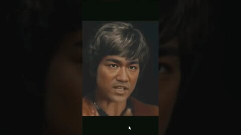 Bruce Lee Deepfake #brucelee #kungfu #shorts