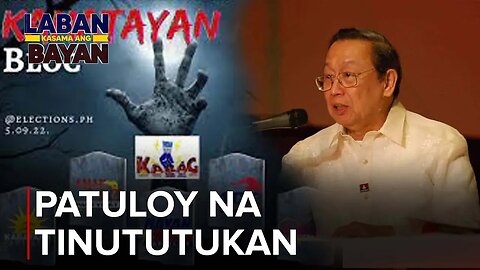 Mga organisasyon na konektado kay Joma Sison at Kamatayan Bloc, patuloy na tinututukan ng NTF-ELCAC