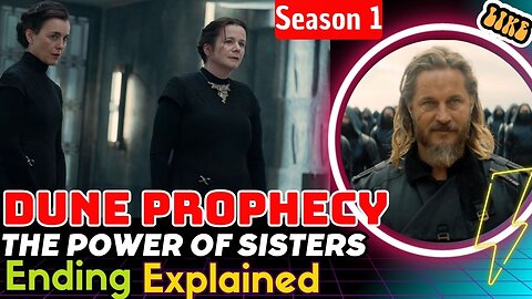 Dune Prophecy Ending Explained