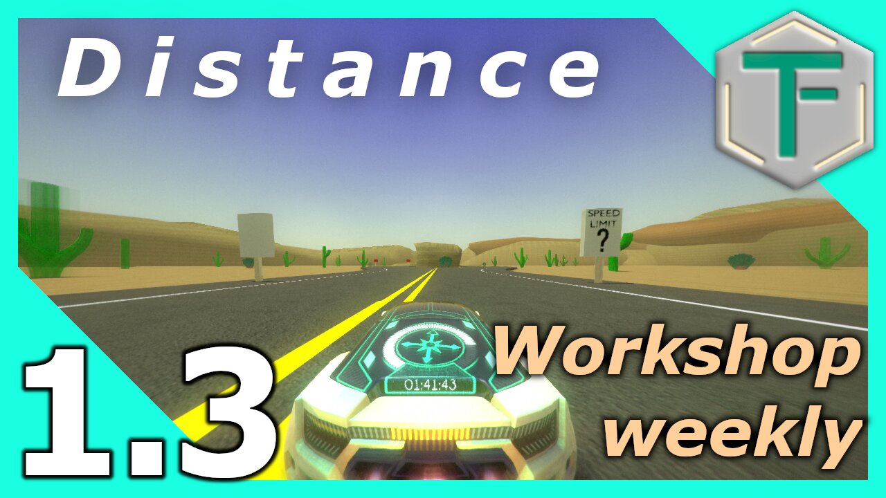 Distance Workshop Weekly 1.3 - Minute Assault Collection