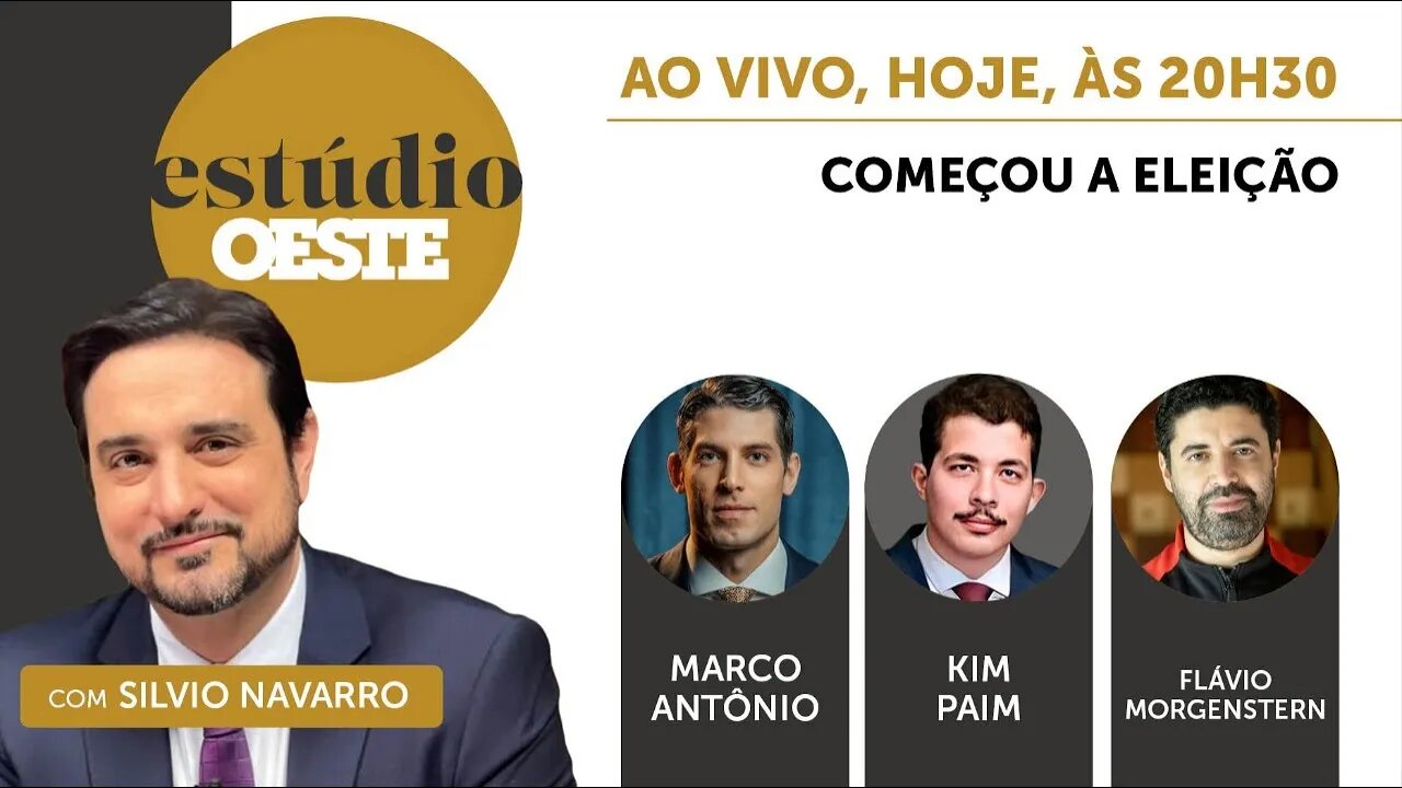 Estúdio Oeste #09 | Começou a eleição