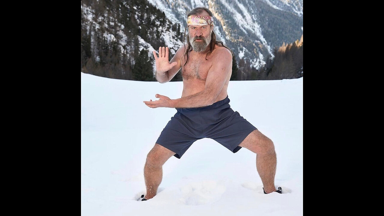 The Iceman (Wim Hof) - Heartbreaking Secret to Wim's Discovery.