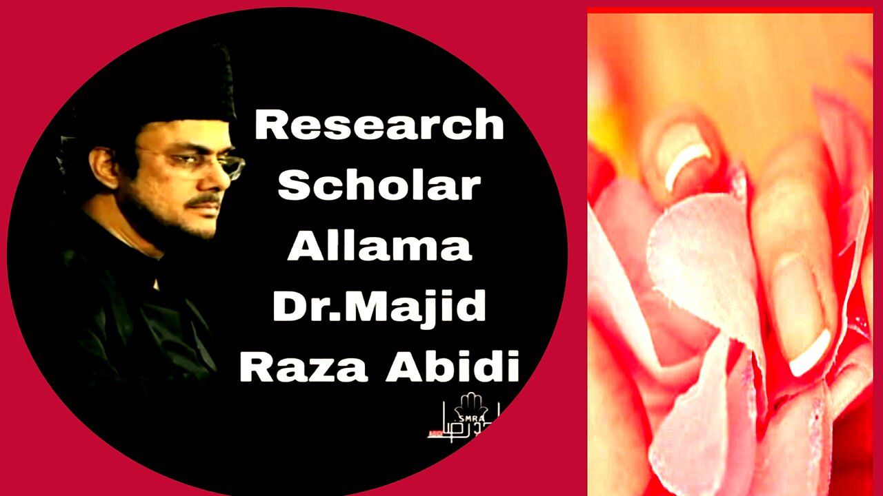 Allama Dr. Majid Raza Abidi is a renowned scholar and mystic of the universe🏳️‍🌈✈⚅