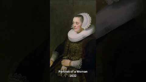 Rembrandt's painting collection Part 4 #shorts