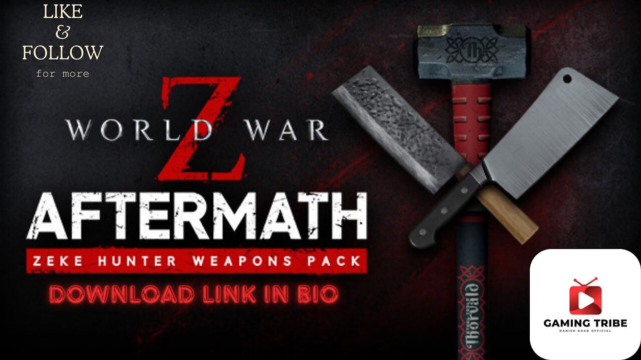 World War Z: Aftermath – Deluxe Edition | Links in Description