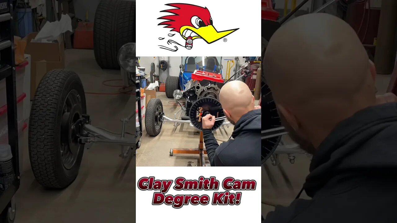 Degreeing a Cam with a Clay Smith Degree Kit! Mr. Horsepower! #shorts