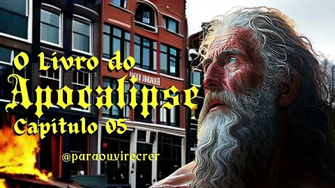 Apocalipse 05 (Bíblia Sagrada) #78 Com legenda @ouvirecrer61 [Resumo do capítulo na descrição].
