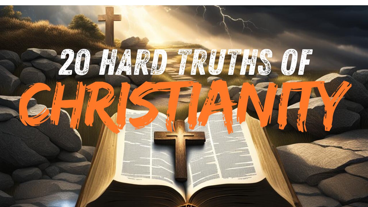 Stay Tuned for Our New Series: 20 Hard Truths of Christianity