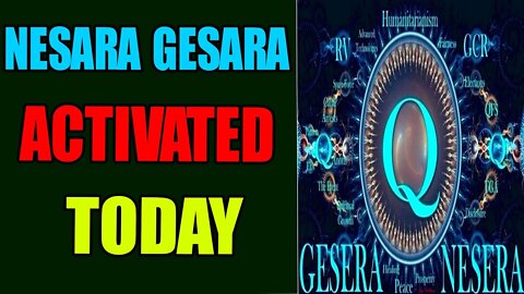 NESARA GESARA SOMETING BIG IS ABOUT TO BE HAPPENING - TRUMP NEWS