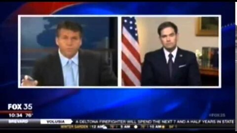 Rubio Discusses the Border Crisis on FOX Orlando