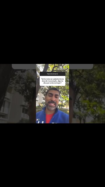 Como ser um palestrante