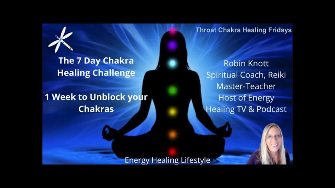 Day 5 of The 7 Day Chakra Healing Challenge