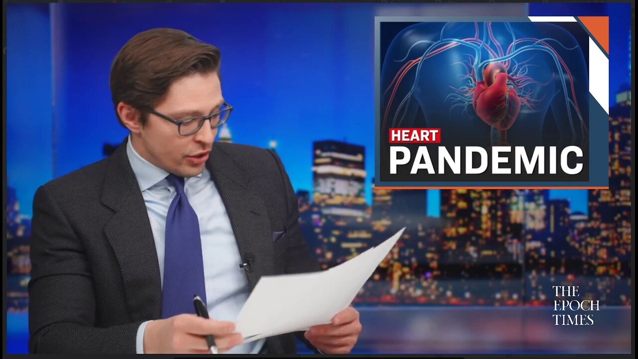 EPOCH TV | 8th Shot of mRNA Vaccine, and the Coming ‘Heart Failure Pandemic’