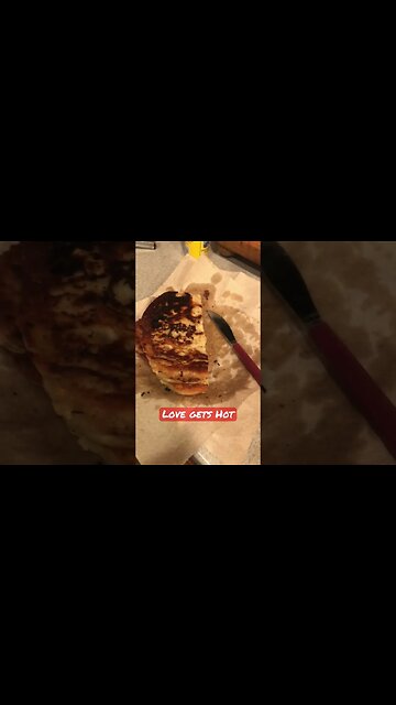 Fried bread and turnips love it hot #breakfast