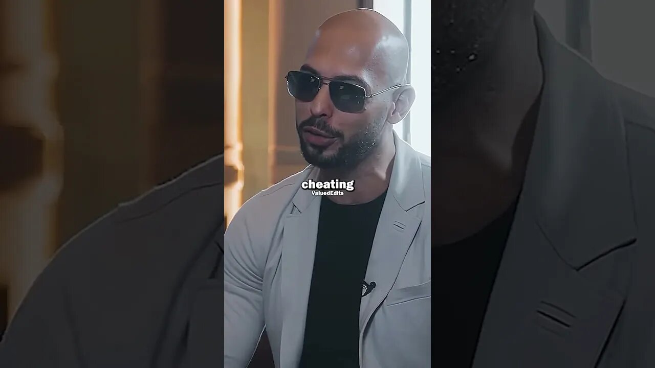 Even The Leaders At The Top Cheats - Tate