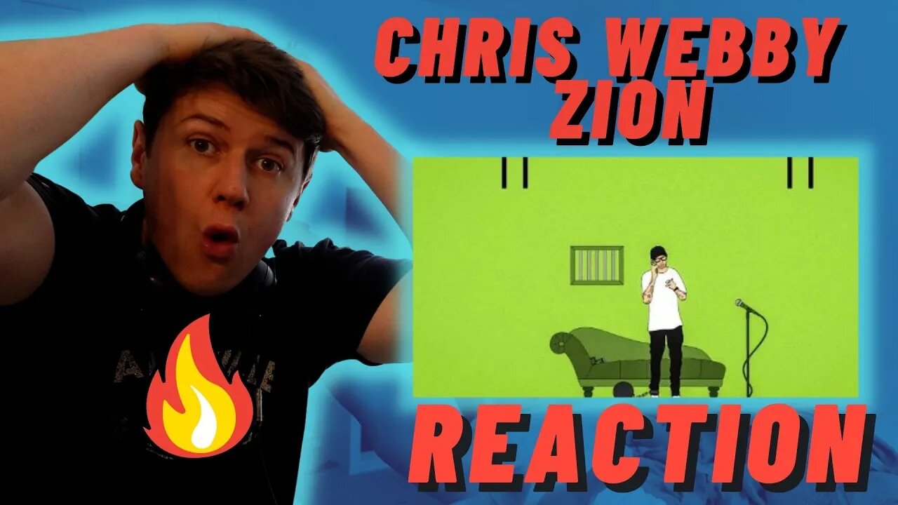 CHRIS WEBBY - ZION | WEDNESDAY BEFORE LAST | ((IRISH REACTION!!))