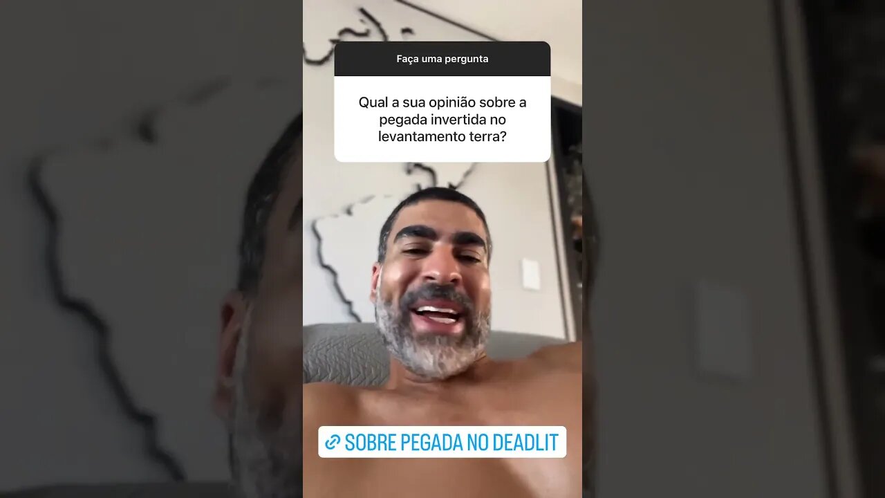 Pegada invertida no levantamento terra