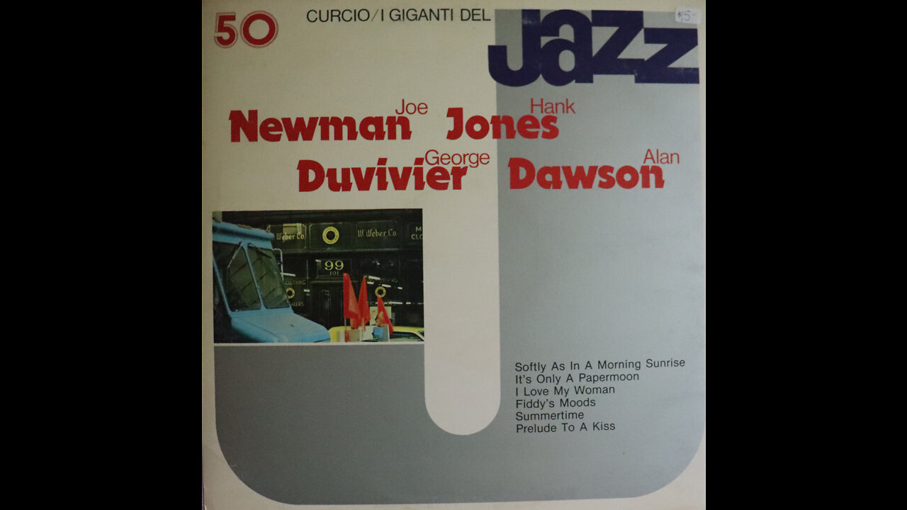 Joe Newman, Hank Jones, George Duvivier, Alan Dawson [Complete LP]