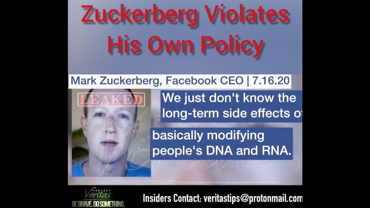 Zuckerberg Breaking The Rules