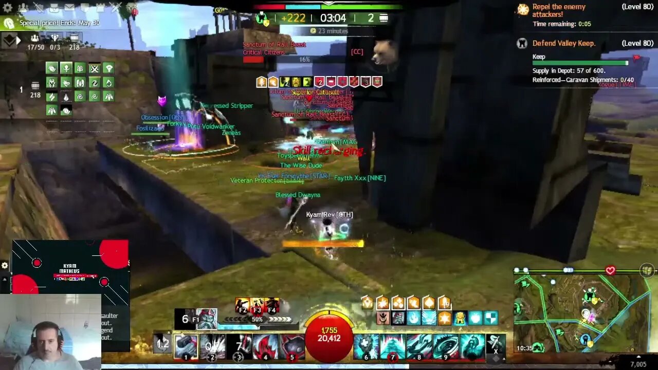 GW2 - ,PVP and WvW MULTICLASS !!!!!