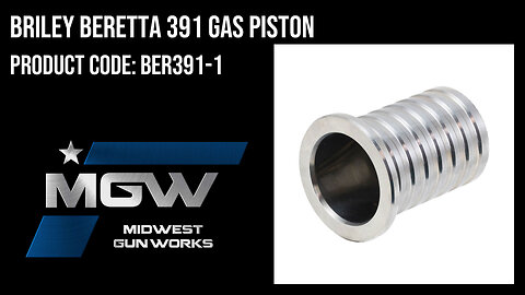 Briley Beretta 391 Gas Piston - BER391-1