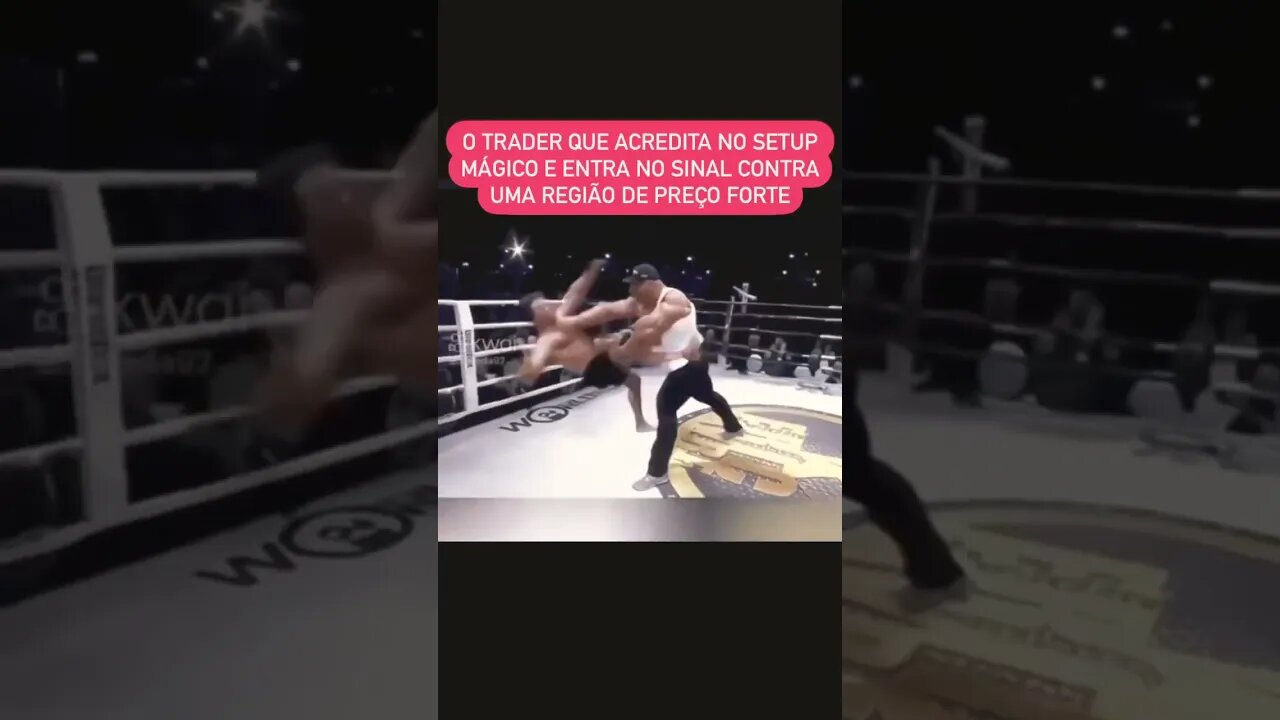 O trader que acredita no setup mágico e entra no sinal contra região de preço forte #shorts #mufasa